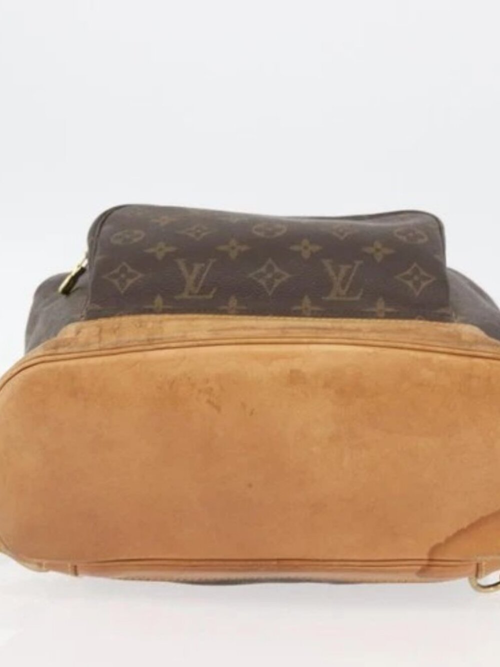 LOUIS VUITTON Monogram Montsouris GM Backpack M51135 LV Auth ka3662 - Picture 5 of 16